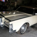 1970 LINCOLN CONTINENTAL Mark III Tan in color 460ci engine runs! GOOD Body.