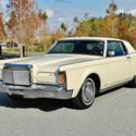 1970 Lincoln Continental Mark III Well Documented Mostly Original Rare Classic