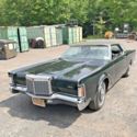 1970 lincoln continental mark lll 59k Original Miles Survivor