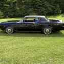 1970 Lincoln Continental Mk III Black RWD Automatic 54104 miles