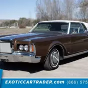 1970 Lincoln Continental MK III