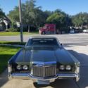 1970 Lincoln Mark III Green RWD Automatic