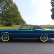 1970 Lincoln Mark Series