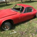 1970 Lotus Elan Plus Two RHD Roller Project or Parts No Reservet