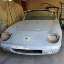 1970 Lotus Elan S4 DHC Twin Cam Weber Engine Head Transmission Project Race Car
