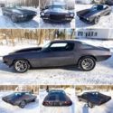 1970 LS LQ4 Powered Camaro with full Manual Valve Body & Cheetah Shifter