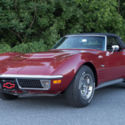 1970 LT1 Corvette Convertible -Excellent Condition - P-O-P - Tank Sheet