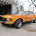 1970 m-code mach-1 mustang