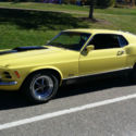 1970 Mach 1-Ford Mustang-Sports Roof-H-Code-Rotisserie Restoration
