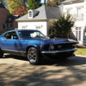 1970 MACH 1 matching number