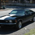 1970 Mach I Black Automatic Restored 351 Cleveland Great Car Great Driver