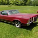 1970 Maroon Pontiac Grand Prix Custom Paint Vintage Rare Antique Purple 400