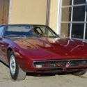 1970 Maserati Ghibli  0 Burgundy Coupe  Manual
