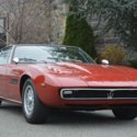 1970 Maserati Ghibli  0 Burgundy