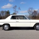 1970 Mercedes 250CE Coupe W114 White/Blue 4spd Manual EURO, 75k KMs Documented