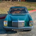 1970 Mercedes 250ce Sunroof Coupe, Fuel Injection, Leather Seats, 4spd Manual