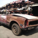 1970 Mercedes 280 SL 113 280SL PROJECT CAR FOR RESTORATION