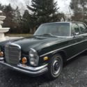1970 Mercedes 280S Forest Green/Cognac 39k Miles Serviced Excellent Mechanicals