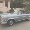 1970 MERCEDES 280SE Cabriolet