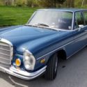 1970 Mercedes 280SEL W108 2.8L M130 DB903 Factory A/C Matching Numbers Car