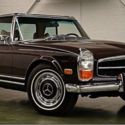 1970 MERCEDES 280SL CONVERTIBLE