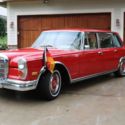 1970 Mercedes 600 &#034;The Grand Mercedes&#034;
