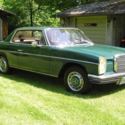 1970 Mercedes Benz 250 CE Pillarless Coupe – European Pattern