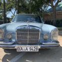 1970 Mercedes-Benz 280 SE Automatic Sedan Blue FWD Automatic