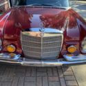 1970 Mercedes-Benz 280 SE Automatic Sedan Red RWD Automatic SE