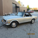 1970 Mercedes-Benz 280 SL 2 door Roadster Automatic AC Both tops