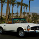 1970 MERCEDES BENZ 280 SL PAGODA 59000 ACTUAL MILES DOCUMENTED CALIFORNIA GEM