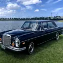 1970 mercedes-benz 280S dark green with its original mileage and interior