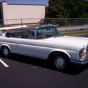 1970 MERCEDES BENZ 280SE 3.5 CABRIOLET  4044317026