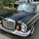 1970 Mercedes Benz 280SE 3.5 coupe Los Angeles Restomod