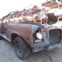1970 Mercedes-Benz 280SE Low Grille Convertible 111 111ch Project Car for Restor