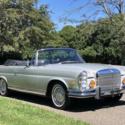 1970 Mercedes Benz 280SE Low Grille