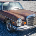 1970 MERCEDES-BENZ 280SEL CLEAN TITLE 105462 Miles Burgundy Sedan Inline 6 Fuel