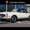 1970 Mercedes-Benz 280SL  22108 Miles White Convertible  Manual