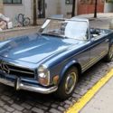 1970 Mercedes-Benz 280SL - 4-Speed Manual, New Paint and New Top-Original Colors
