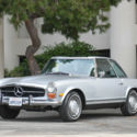 1970 Mercedes-Benz 280SL 4-Speed, VERY Original, 2 Owner, No Rust, SoCal Car!