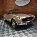 1970 Mercedes Benz 280SL, Beige with 27790 Miles available now!
