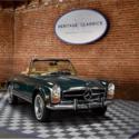1970 Mercedes Benz 280SL, Dark Green with 95272 Miles available now!