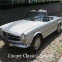 1970 Mercedes-Benz 280SL - Euro Car, 4-Speed Manual, New Interior, Both Tops