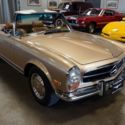 1970 Mercedes Benz 280SL, Gold with 28855 Miles available now!