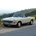 1970 Mercedes-Benz 280SL Gorgeous, Mechanically Strong, $30k spent at MB Classic