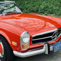1970 Mercedes Benz 280SL Pagoda only 82k miles