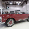 1970 Mercedes-Benz 280SL Roadster | Factory hardtop and soft top