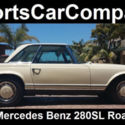 1970 MERCEDES BENZ 280SL ROADSTER RUST FREE 2 OWNER CALIFORNIA CAR Reduced $10k!