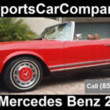 1970 MERCEDES BENZ 280SL ROADSTER SUPERB QUALITY IN&OUT REDUCED $10k NOW $89,998