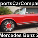 1970 MERCEDES BENZ 280SL ROADSTER SUPERB QUALITY INSIDE & OUT CLASSIC!